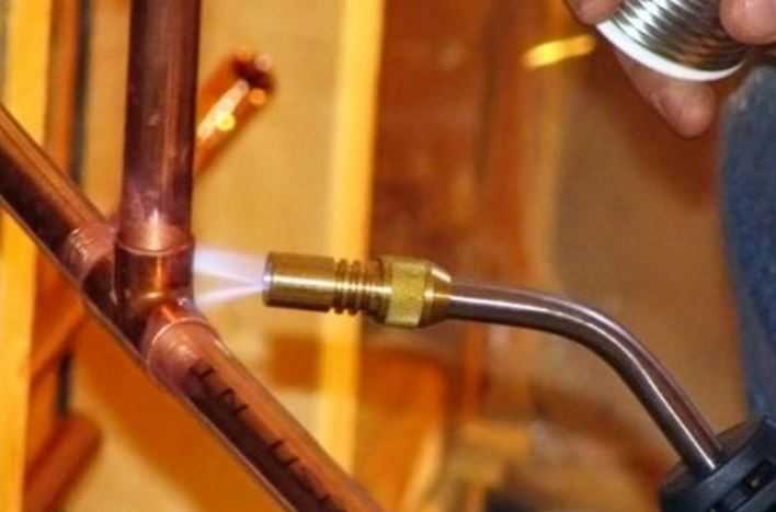 Пайка медных трубок газовой горелкой: пошаговый инструктаж и разбор нюансов
