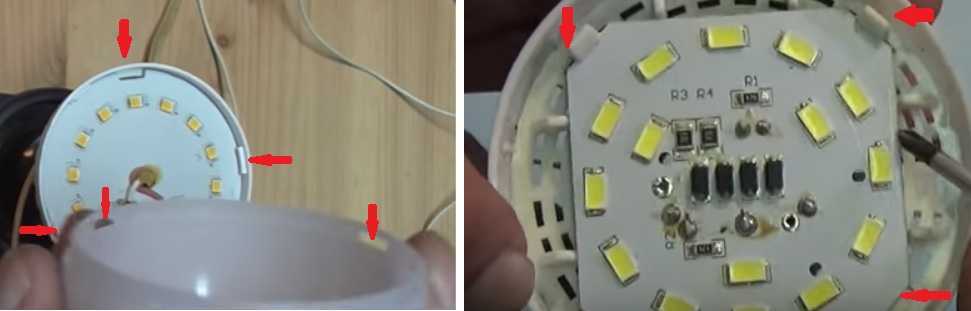Как починить led-лампочку самостоятельно: пошаговая инструкция