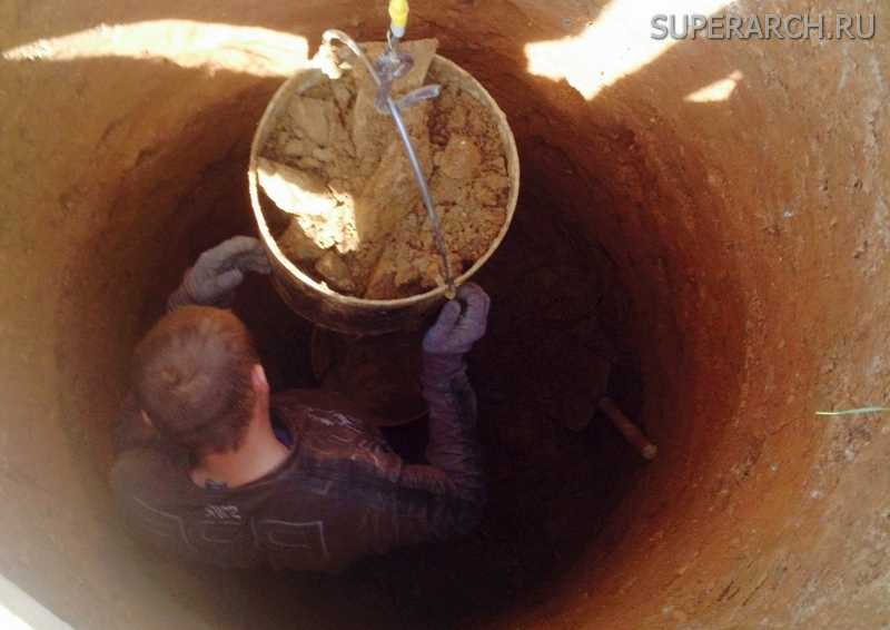 Колодец своими руками на даче: как выкопать, гидроизоляция, очистка