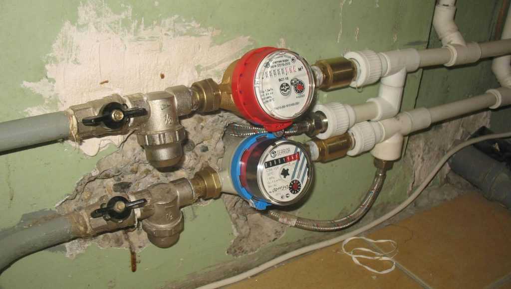 Схема установки счетчика воды в частном доме – правила и требования монтажа