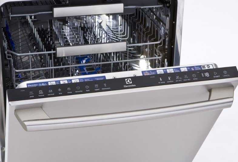 7 лучших посудомоечных машин electrolux - рейтинг 2021