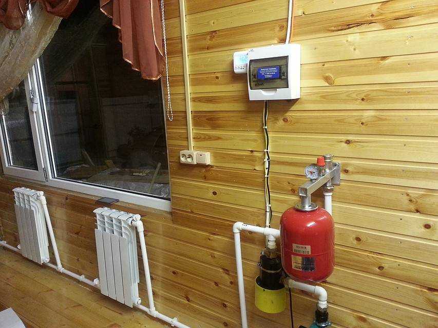 Отопление дома без газа и электричества. возможные варианты