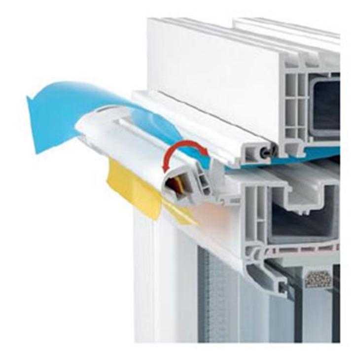 Оконные клапаны: отзывы, установка приточного клапана вентиляции на пластиковые окна