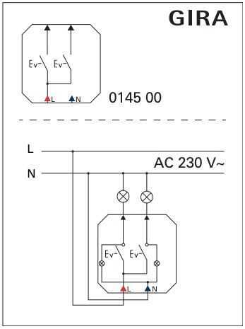 Схема подключения проходного выключателя одноклавишного: правила подключения + монтажная инструкция 