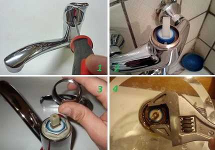 Как разобрать смеситель (кран) в ванной и на кухне за 11 простых шагов