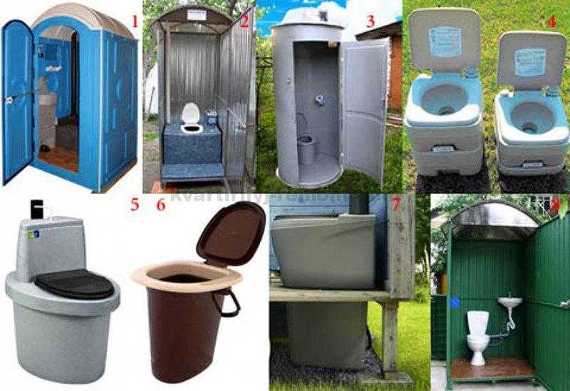 Унитаз для дачного-уличного туалета — разновидности и особенности монтажа