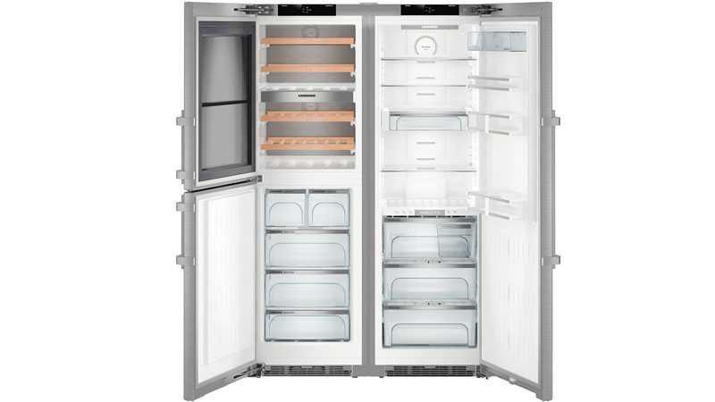 Топ-20 лучших холодильников side by side по отзывам покупателей и специалистов