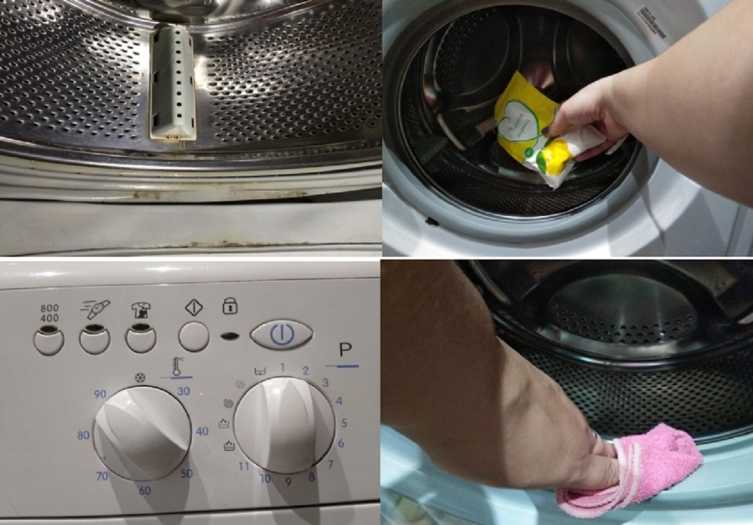 Неприятный запах из стиральной машины автомат: как избавиться?