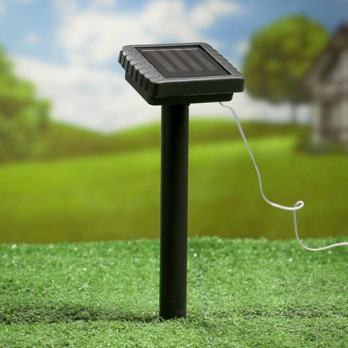 10 лучших садовых светильников на солнечных батареях