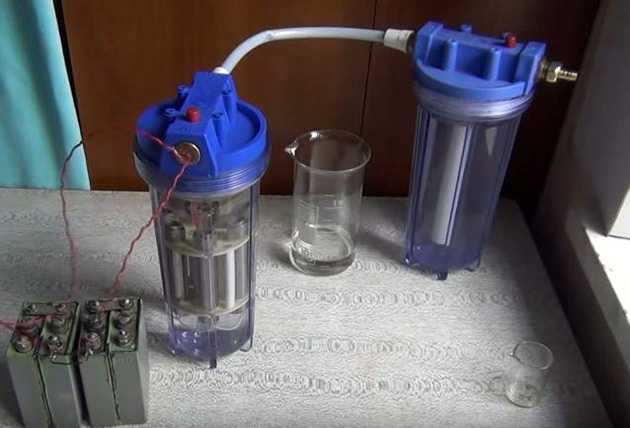 Как сделать водородный генератор