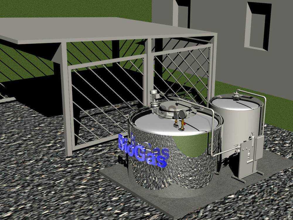 Биогаз своими руками в домашних условиях