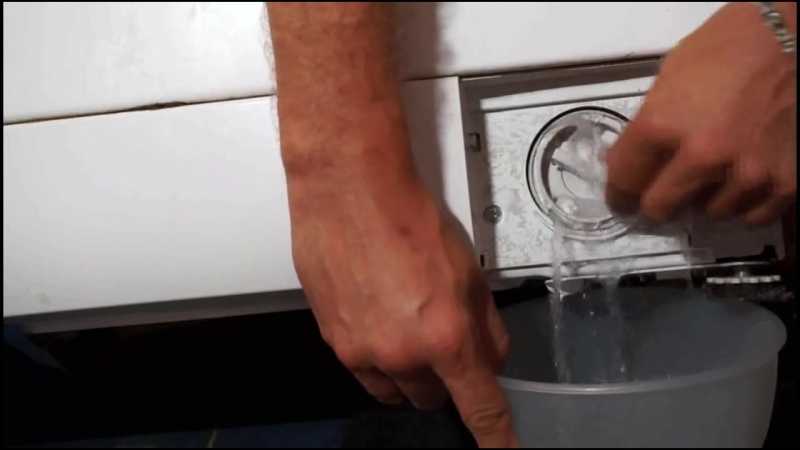 Что делать, если посудомоечная машина набирает и сливает воду