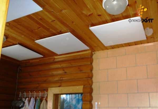 Инфракрасное отопление дома: принцип работы, обогрев помещения при помощи ик пленки и светильников