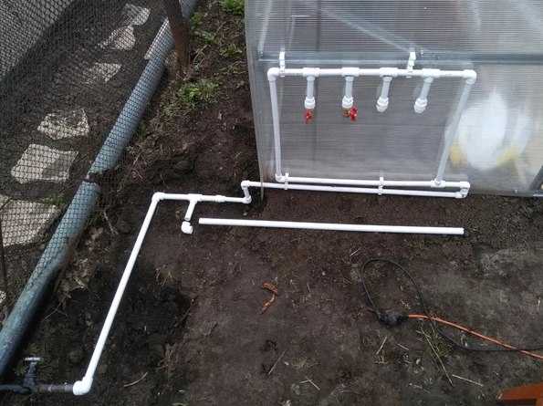 Полив огорода из полипропиленовых труб. какие трубы можно использовать для монтажа системы полива