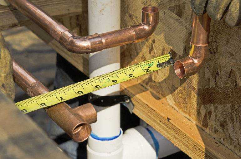 Монтаж медных труб отопления: способы соединения и установки