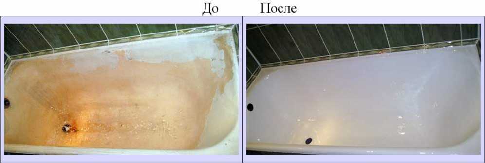 Эмаль для ванной – выбор и покрытие