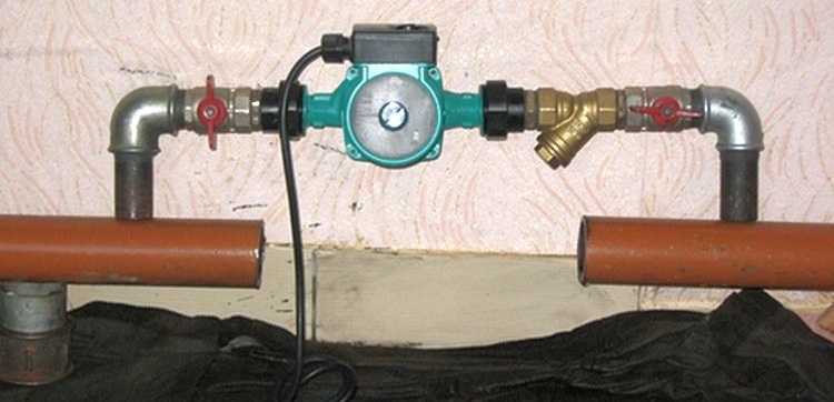 Установка насоса в систему отопления: как установить циркуляционный насос