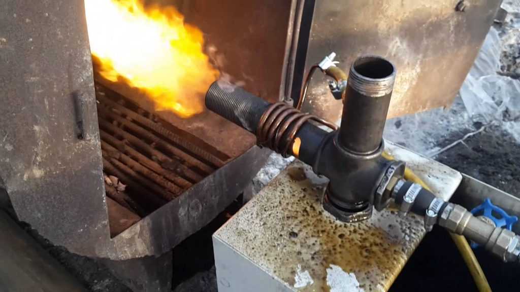 Тепловая пушка на отработанном масле своими руками: поэтапная инструкция по изготовлению