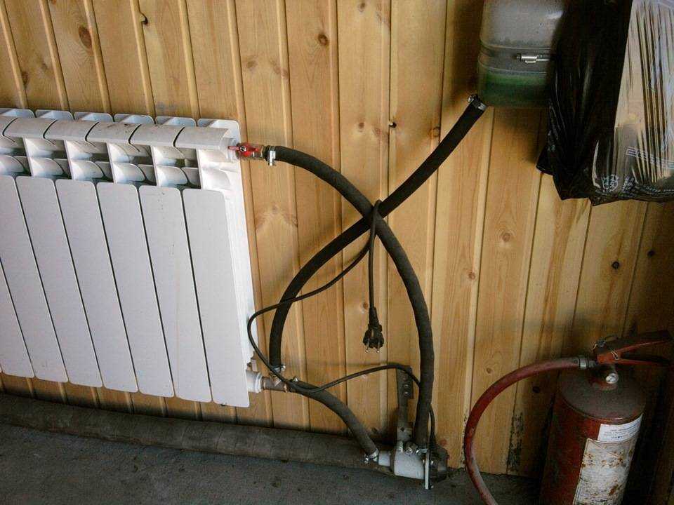 Как сделать дешевое отопление в гараже. выбор самого экономичного способа отопления гаража