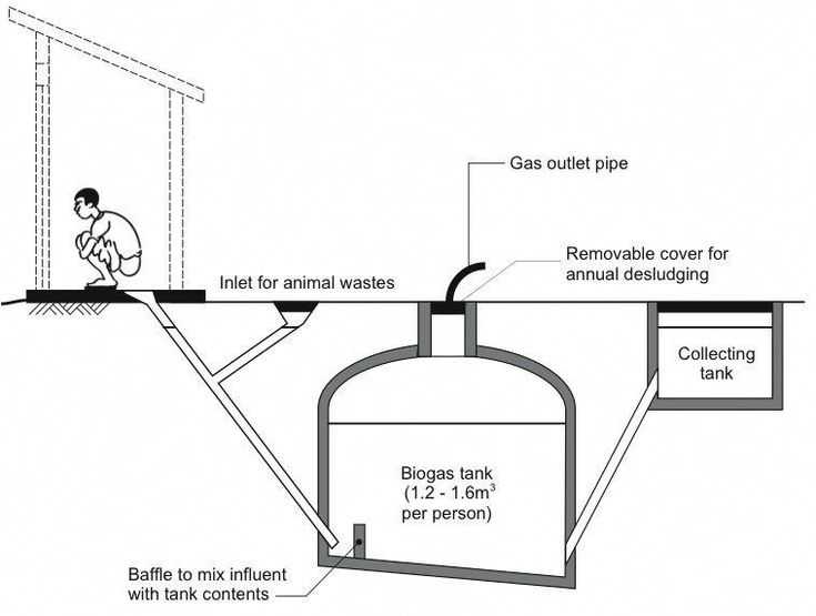 Биогаз в домашних условиях — что нужно для его получения, монтаж и запуск реактора, правила безопасности, рентабельность