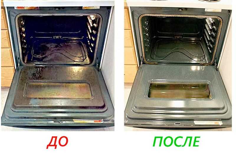 Как очистить газовую плиту от жира и нагара в домашних условиях быстро