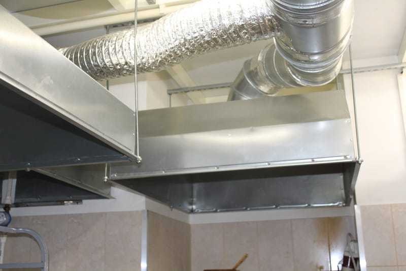 Вентиляция в пекарном цехе в жилом доме: устройство, особенности системы