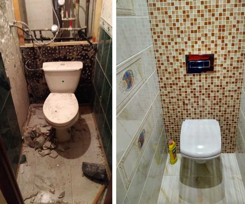 С чего начать ремонт туалета – важные правила