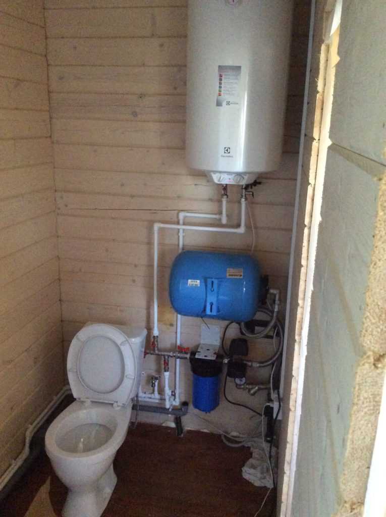Водоснабжение частного дома: схема скважины, разводка воды, устройство системы, подключение и обвязка