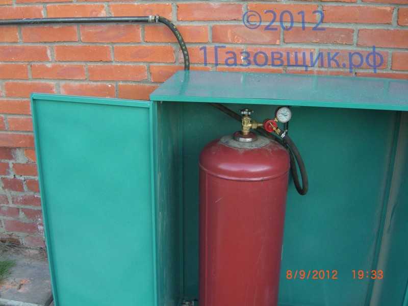 Хранение газовых баллонов на стройплощадке - всё о пожарной безопасности
