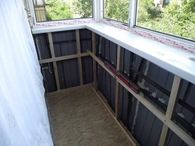 Утепление балкона своими руками: технология утепления стен, пола и потолка на балконе