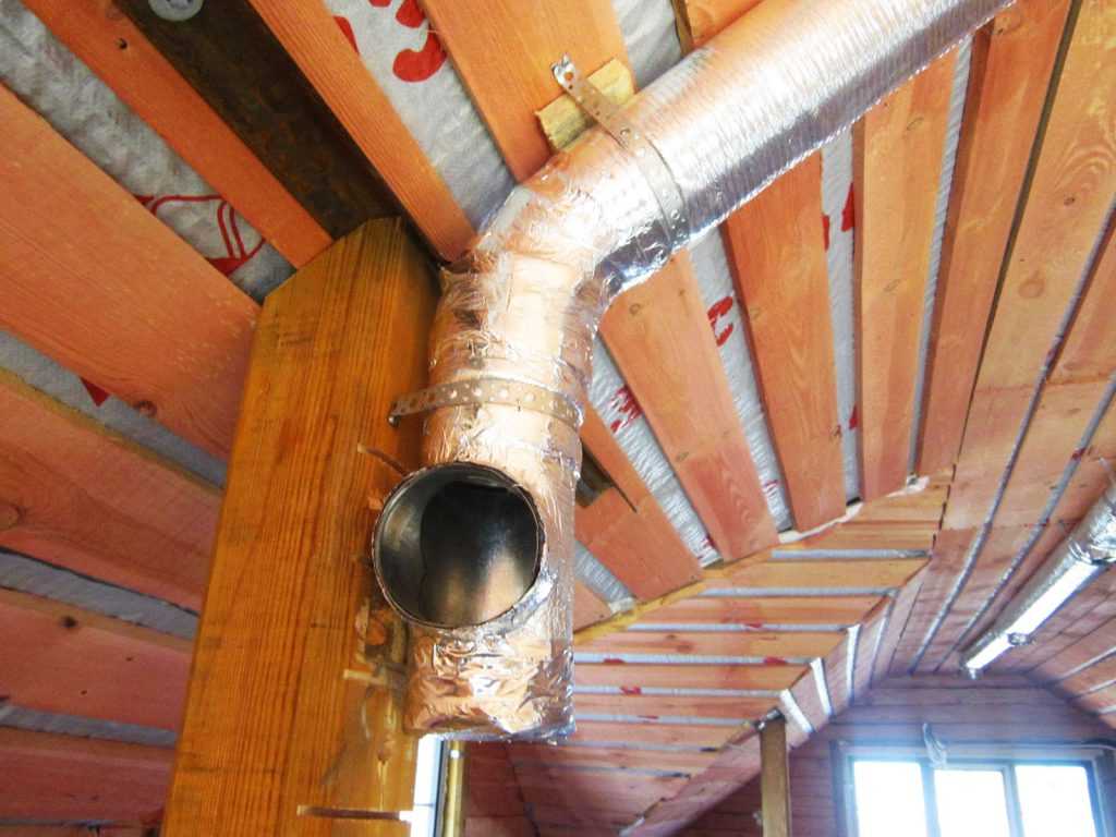 Как и чем утеплить трубу вентиляции: правила и нормативы изоляции воздуховодов