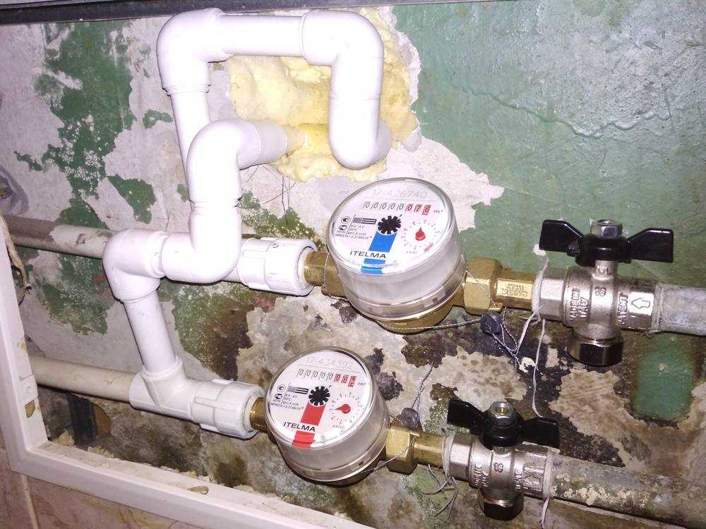 Правила установки счетчиков воды в квартире и порядок работ