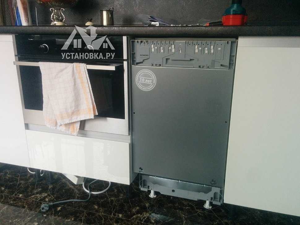 Самостоятельная установка фасада на посудомоечную машину: инструкции + советы – точка j