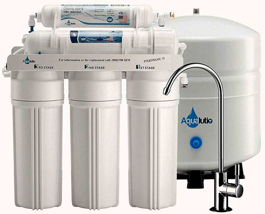 Фильтры для очистки воды из скважины: рейтинг лучших моделей + советы покупателям
