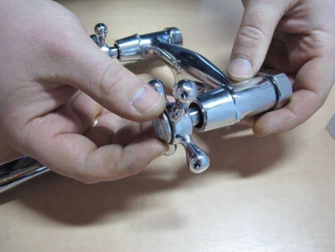 Ремонт однорычажного смесителя: устройство и ремонт своими руками (+ видео)