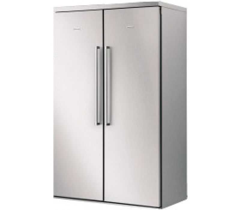 Двухдверный холодильник: плюсы и минусы двухстворчатой модели - точка j