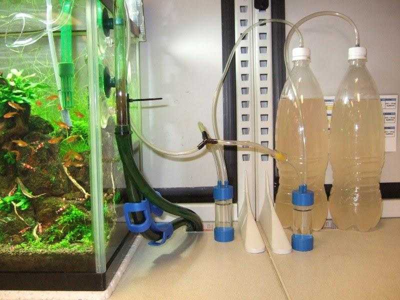 Углекислый газ для аквариума своими руками