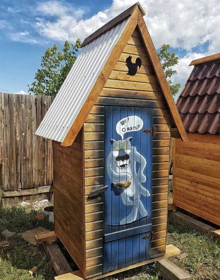 Дачный туалет своими руками: 48 чертежей + фото - огород, сад, балкон - медиаплатформа миртесен