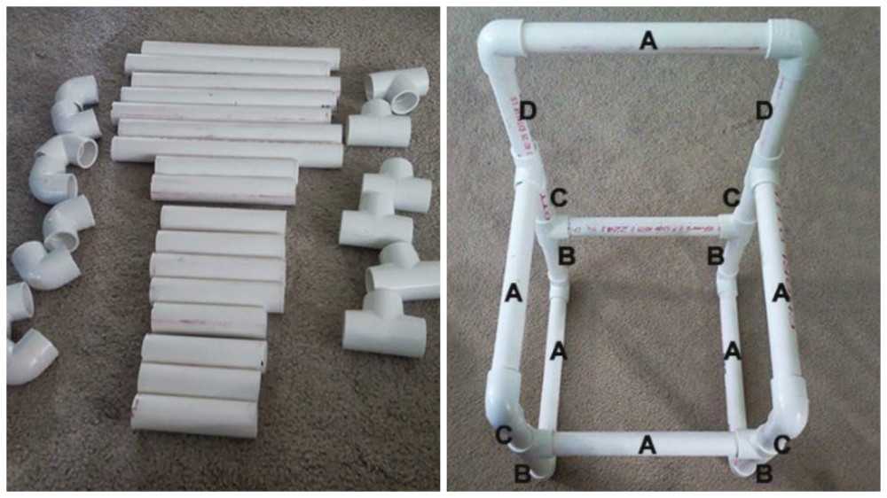 Оригинальные и практичные поделки из пластиковых труб