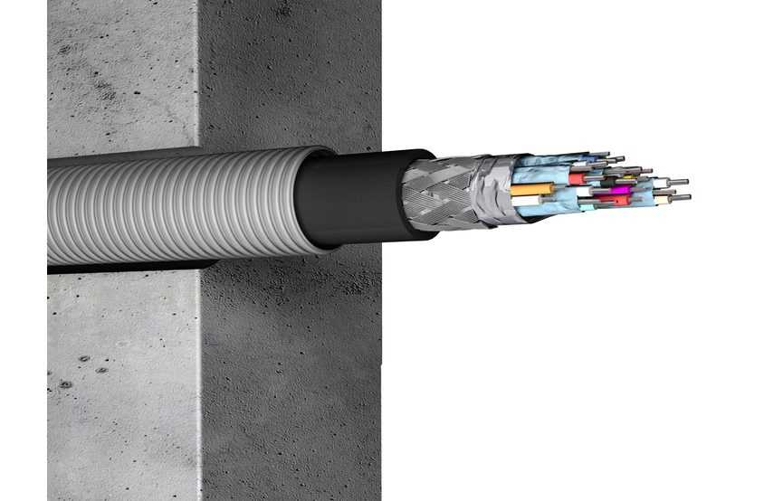 Трубы пнд для кабеля в земле: подземная прокладка гофрированной трубы, укладка, в каких трубах прокладывают кабель