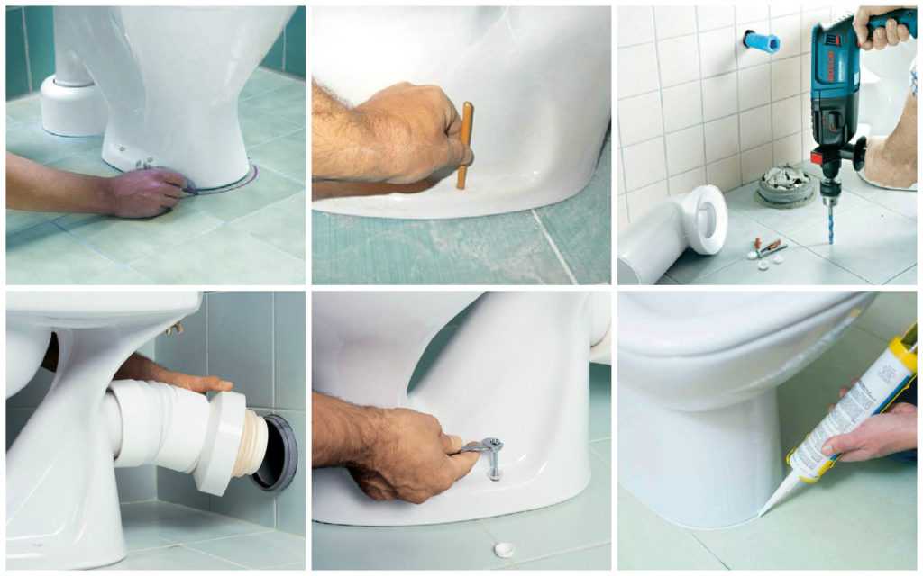 Как установить унитаз своими руками: способы монтажа в зависимости от вида сантехники, инструкции