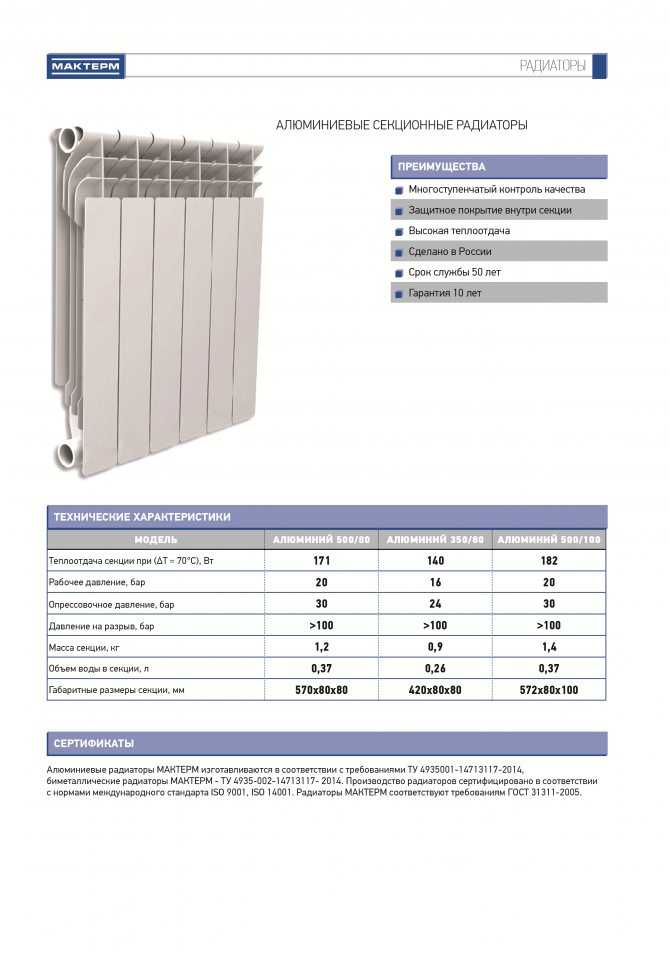 Биметаллические радиаторы отопления: виды, рейтинг, как выбрать бимметалические батареи