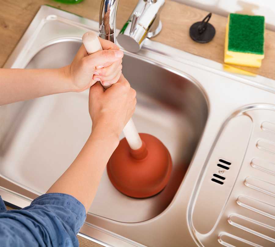 Устраняем засор в раковине на кухне – 8 простых способов прочистки