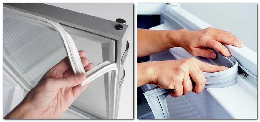 Уплотнитель для холодильника: правила выбора и замены уплотнительной резинки - точка j