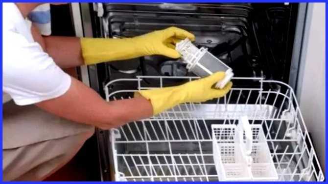 Чистка посудомоечной машины: правильный уход за бытовой техникой