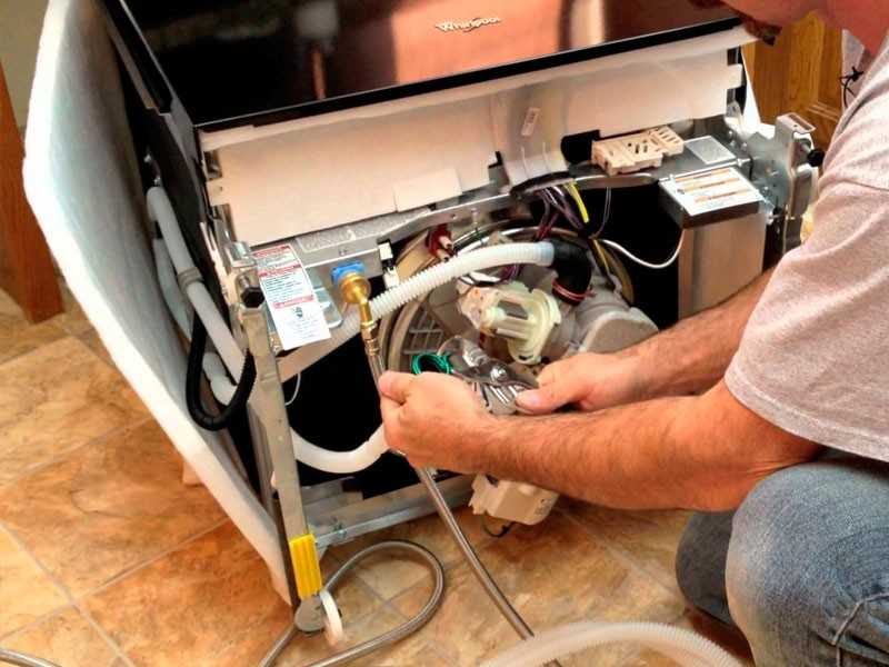 Топ 10 неисправностей посудомоечной машины bosch | рембыттех