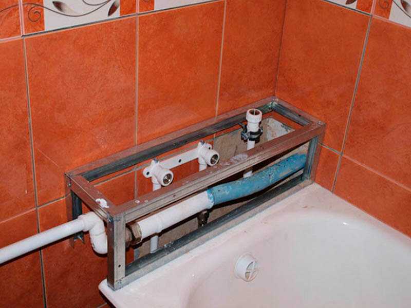 Короб для труб в ванной: лучшие варианты скрыть трубы в санузле