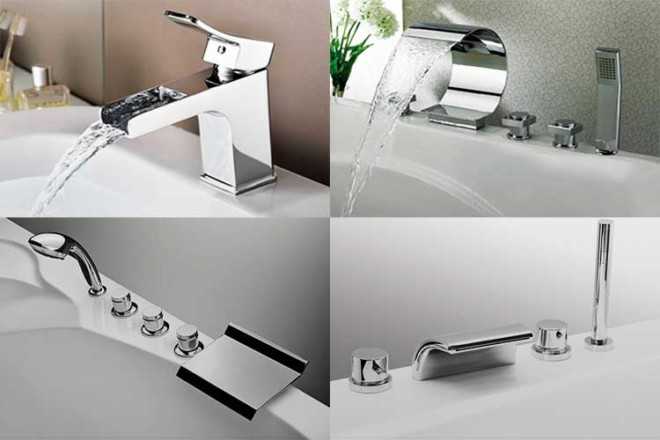 Каскадный смеситель: преимущества, критерии выбора и установка | ремонт и дизайн ванной комнаты