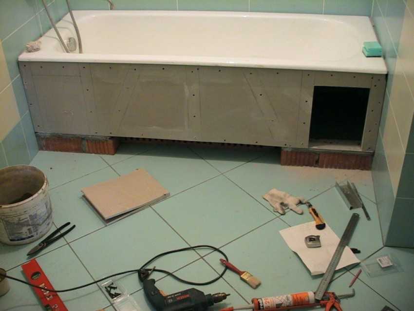 Экран под ванну своими руками: щит, дверцы для ванны, раздвижной экран из панелей пвх, дверки под ванной, что можно сделать