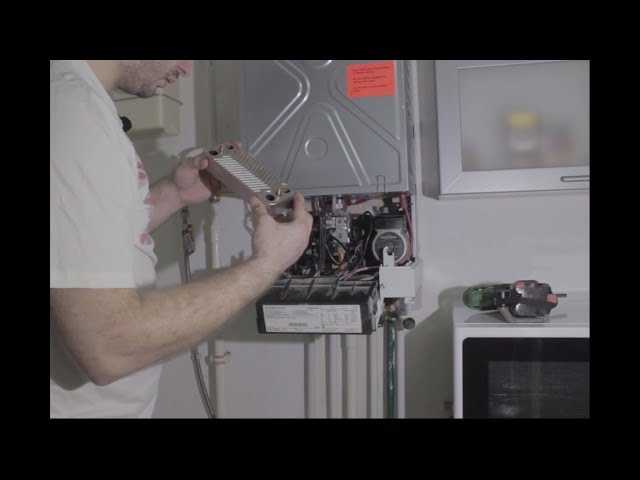 Как промыть теплообменник газового котла своими руками – пошаговое руководство